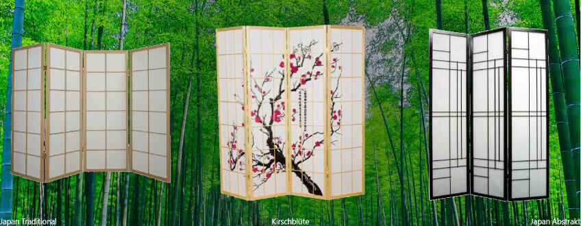 Raumteiler von Japanwelt